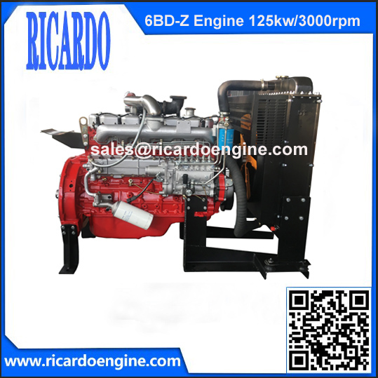 6BD-Z Fire Pump Engine 125kw 3000rpm(图1)